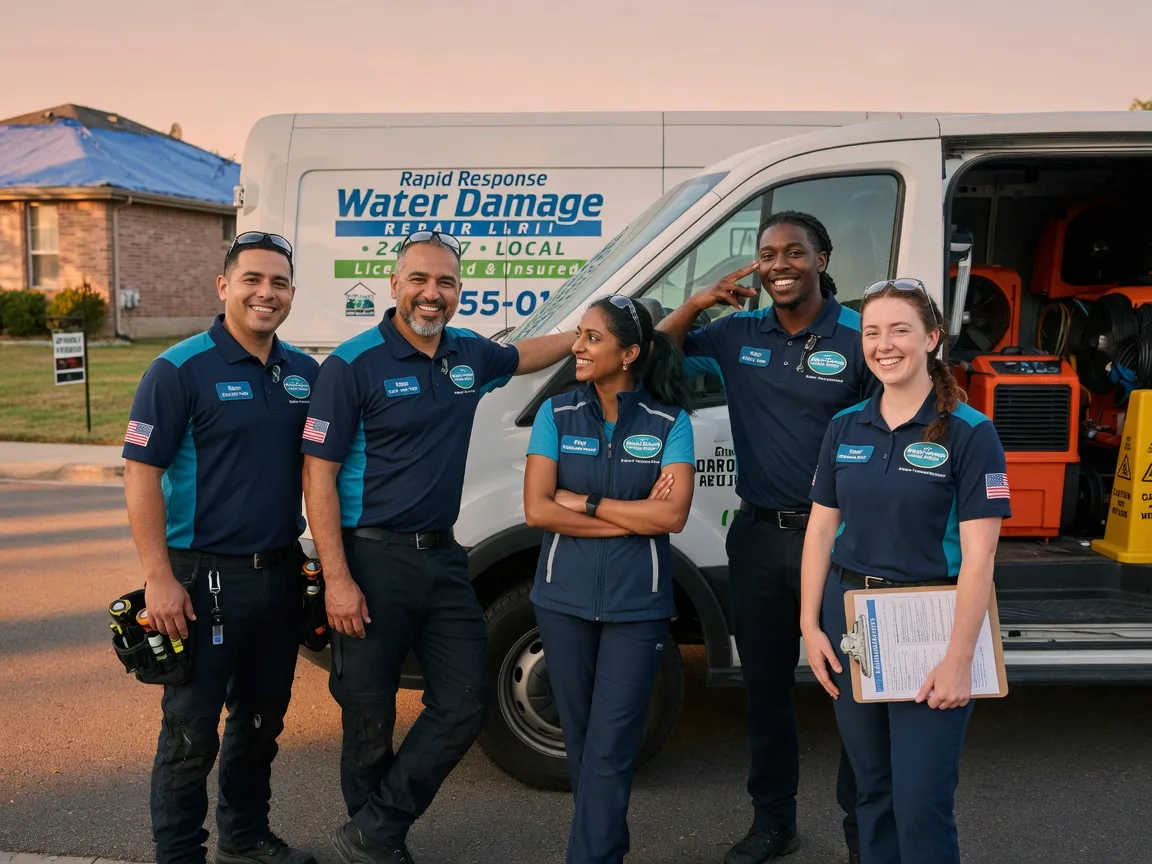 Water Damage Restoration company in Friendship, WI